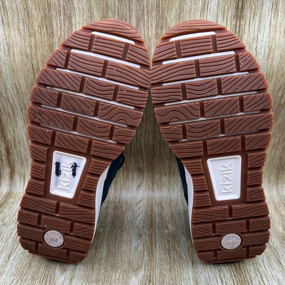 Kizik Wasatch Men's Size 10.5 Atlantic Blue Hands-Free Tidepool Shoes‎ Sneakers